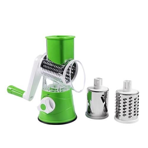 3 in 1 Manual Tabletop Drum Grater
