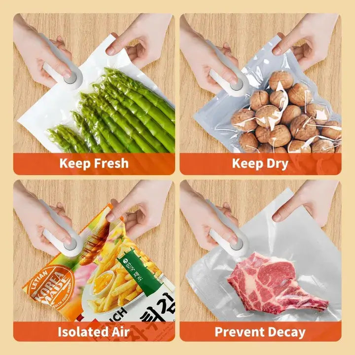 USB Mini Portable Bag Sealer