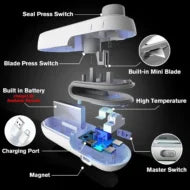 USB Mini Portable Bag Sealer