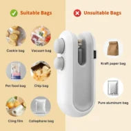 USB Mini Portable Bag Sealer