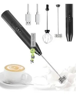 Portable USB Milk & Coffee Beater