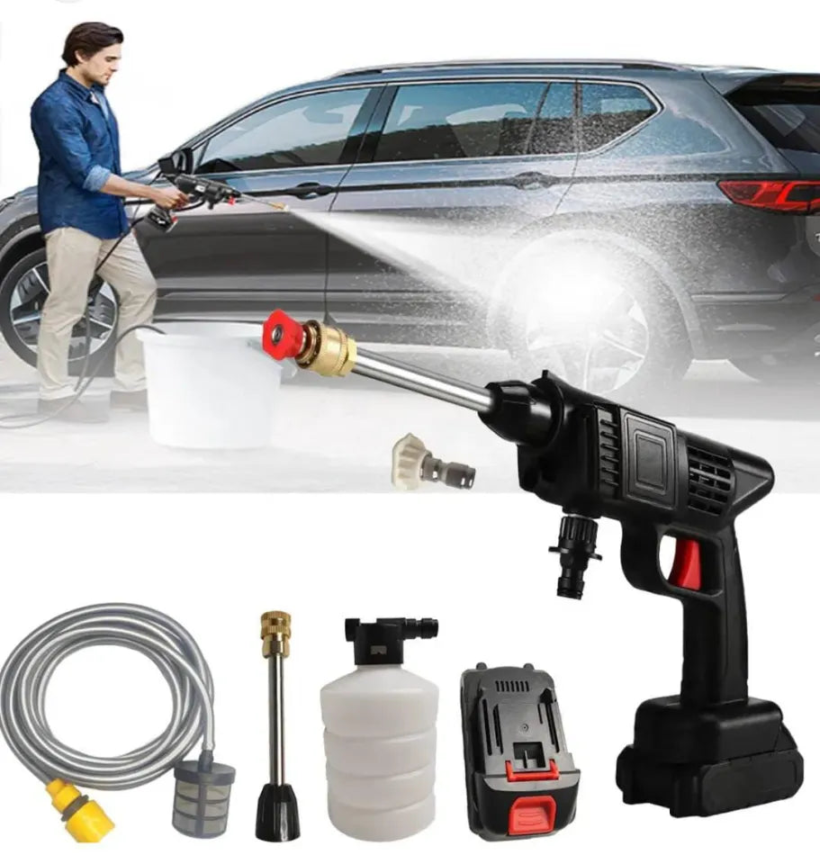 Rechargeable 48V Car Washer Gun