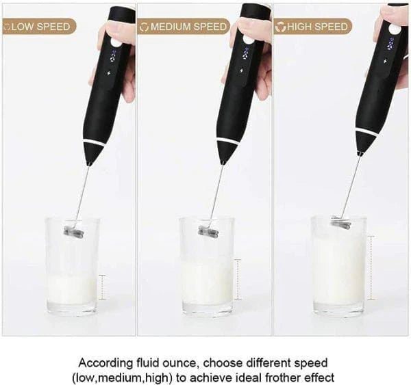 Portable USB Milk & Coffee Beater