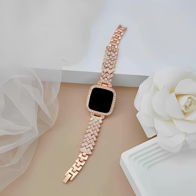 Buy Diamond LED Touch Watch for Women Online | 1Zone