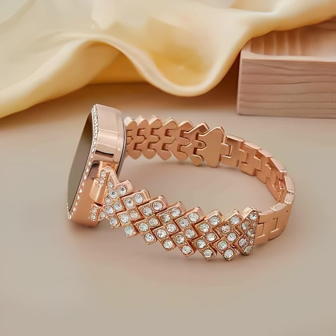Buy Diamond LED Touch Watch for Women Online | 1Zone