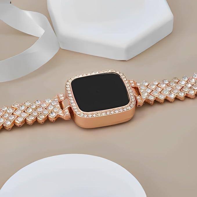Buy Diamond LED Touch Watch for Women Online | 1Zone