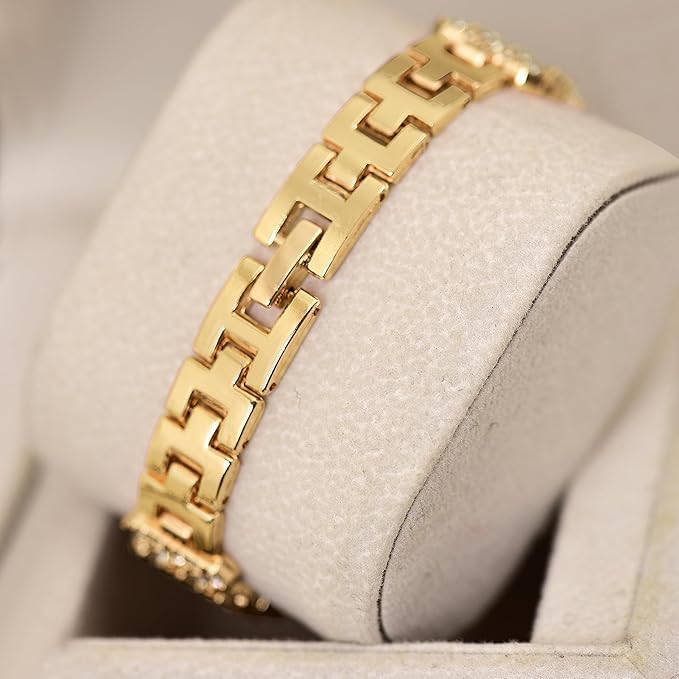 Buy Diamond LED Touch Watch for Women Online | 1Zone