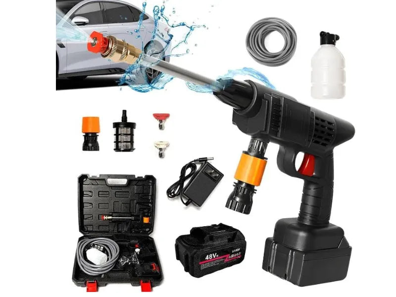 Rechargeable 48V Car Washer Gun