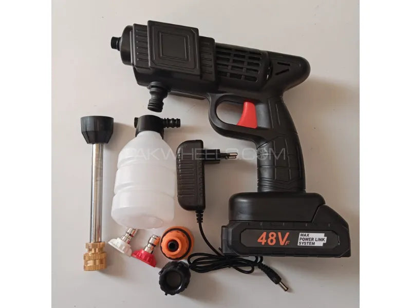 Rechargeable 48V Car Washer Gun